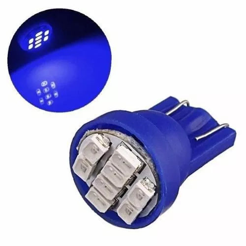 Lâmpada Pingo T10 8 Leds 12v - Unidade