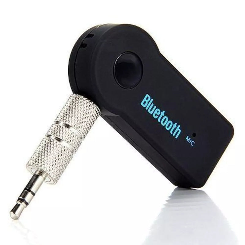 Receptor Bluetooth USB para P2 Entrada Auxiliar Som de Carro Músicas