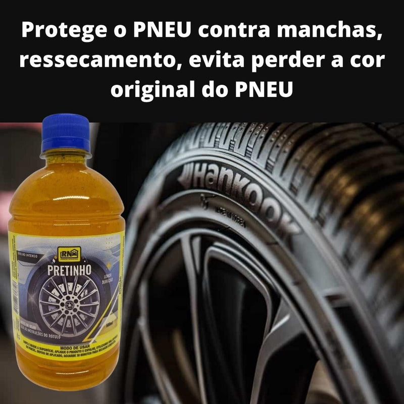 Kit 2 Pretinho Baba de Camelo Automotivo Concentrado 500ml