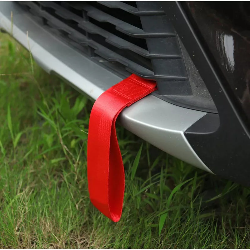 Tow Strap Fita De Reboque Flexível Esportivo