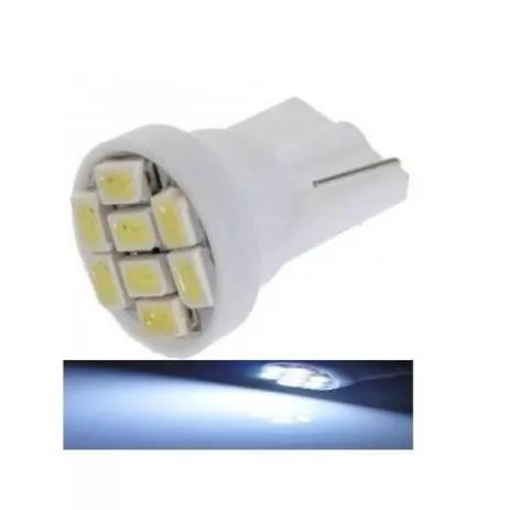 Lâmpada Pingo T10 8 Leds 12v - Unidade