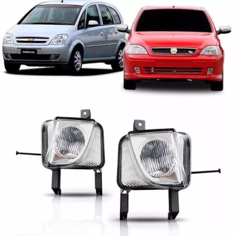 Par Farol de Milha Corsa/Montana/Meriva 2004 a 2012