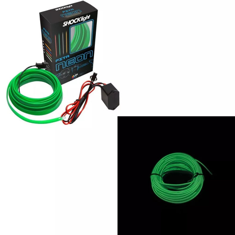 Fita de Led Luz Interna Neon Painel Tuning - 3 Metros