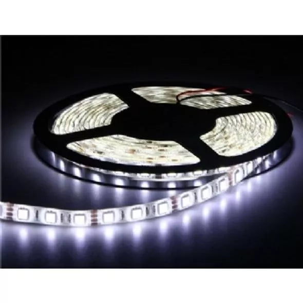 Fita Super Led 5050 Branco Frio 6000k LP20 5 Metros - Sem fonte