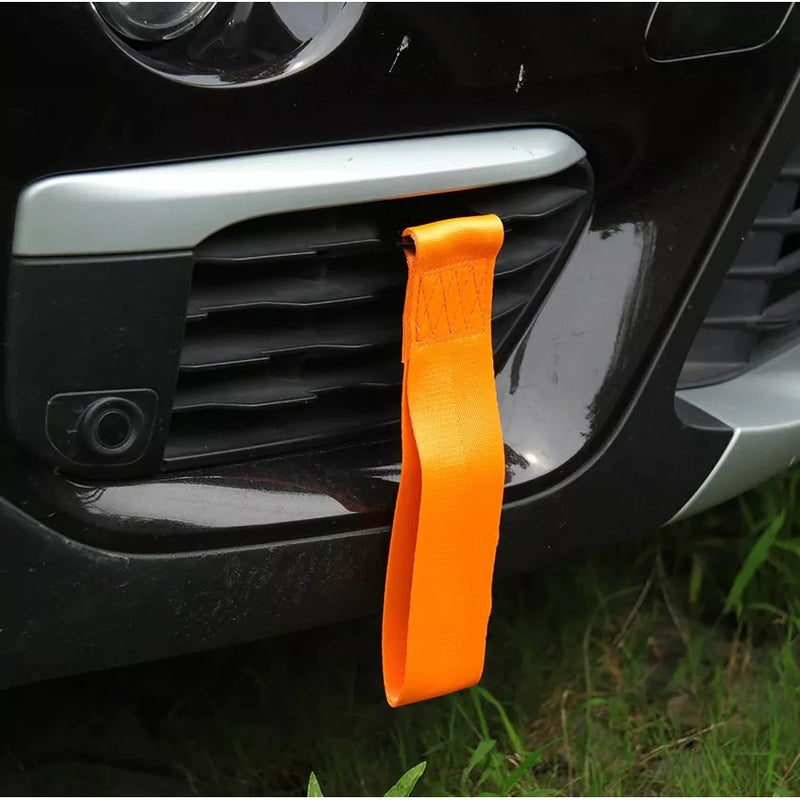 Tow Strap Fita De Reboque Flexível Esportivo