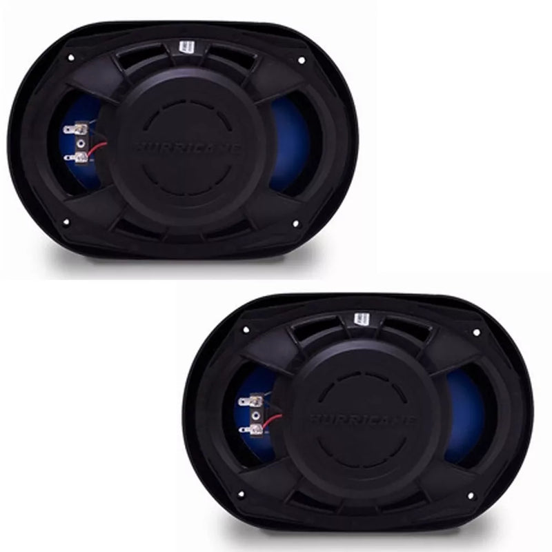 Kit Alto Falante 6x9 Hurricane CM69 quadriaxial 6x9 polegadas 90W RMS