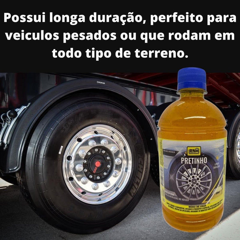 Kit 2 Pretinho Baba de Camelo Automotivo Concentrado 500ml