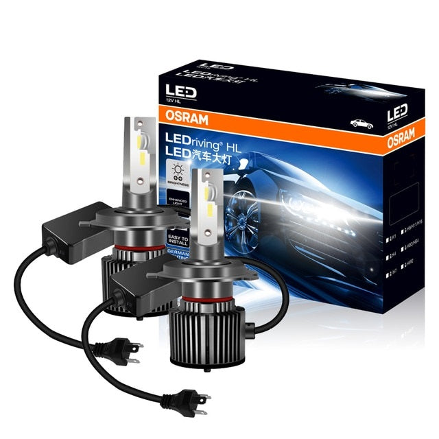 Kit Lâmpada LED OSRAM LEDriving HL - 12V, 6000K - H4