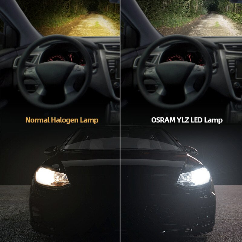 Kit Lâmpada LED OSRAM LEDriving HL - 12V, 6000K - H4