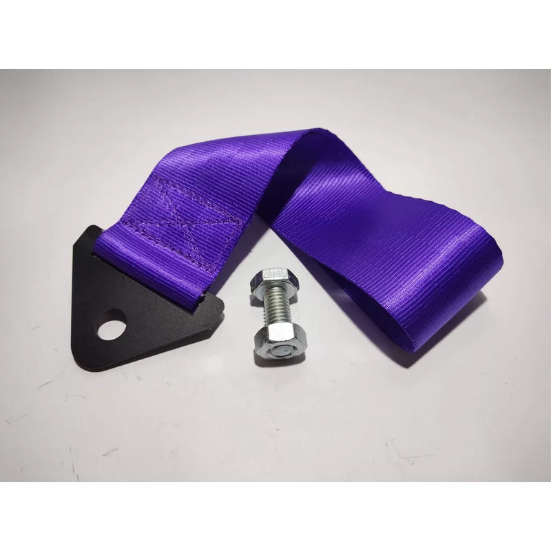 Tow Strap Fita De Reboque Flexível Esportivo