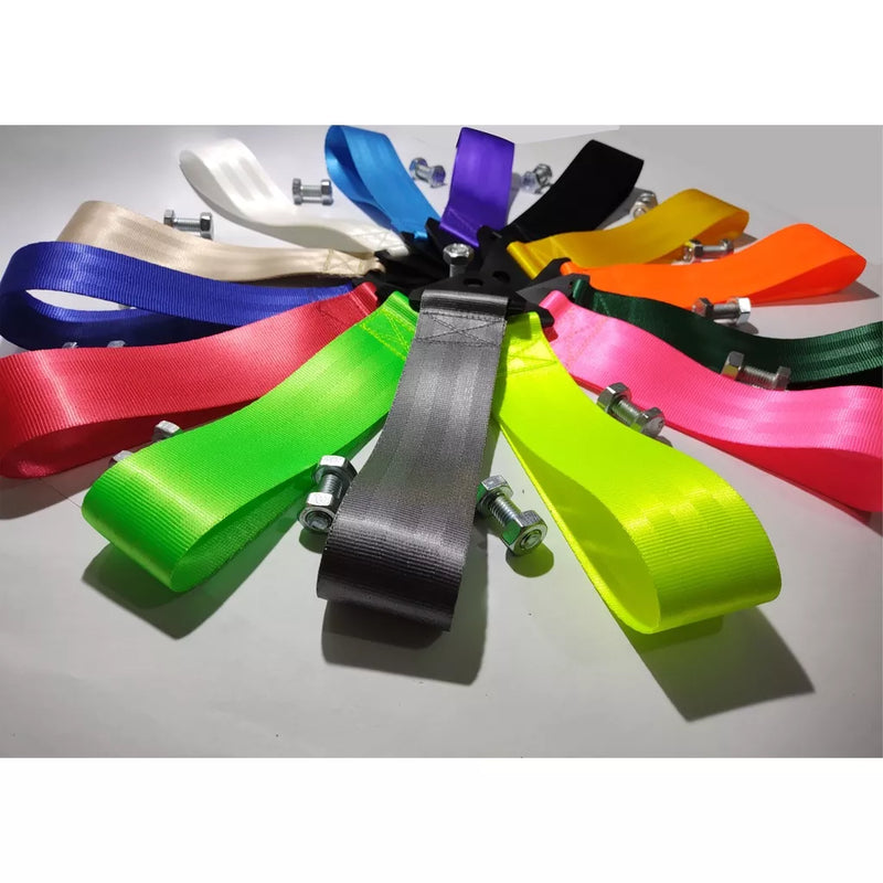 Tow Strap Fita De Reboque Flexível Esportivo