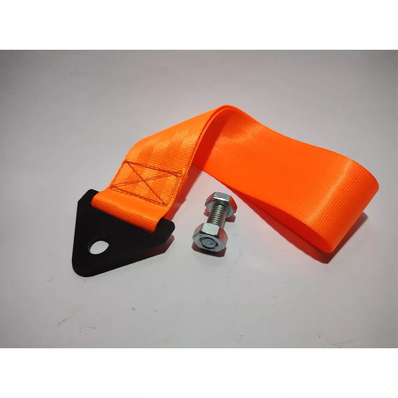 Tow Strap Fita De Reboque Flexível Esportivo