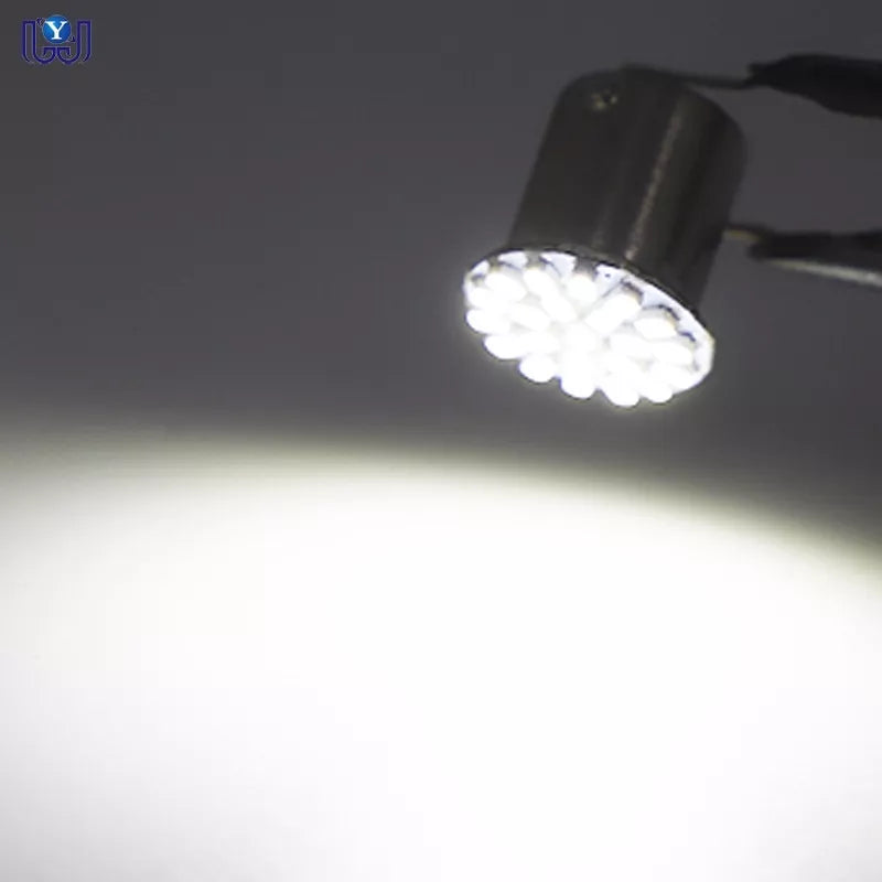 Par lâmpada Led Ré 1 polo 22 leds 1156 Branco