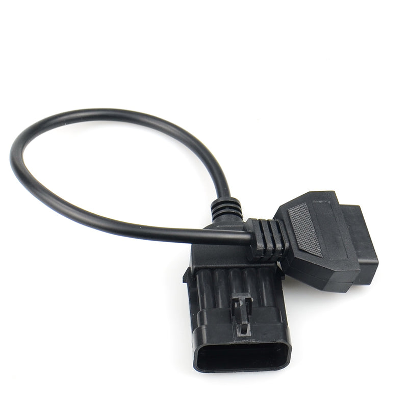 Cabo Adaptador Aldl Opel Gm 10 Pinos Para 16 Pinos Obd2