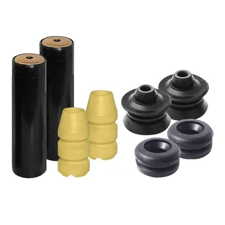 Kit Batente Coxim Coifa Amortecedor Traseiro - Corsa/Celta/Prisma