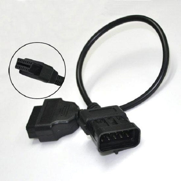 Cabo Adaptador Aldl Opel Gm 10 Pinos Para 16 Pinos Obd2