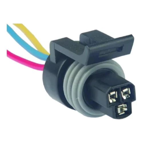 Conector Plug Sensor TPS (Posição da Borboleta) - 3 Vias