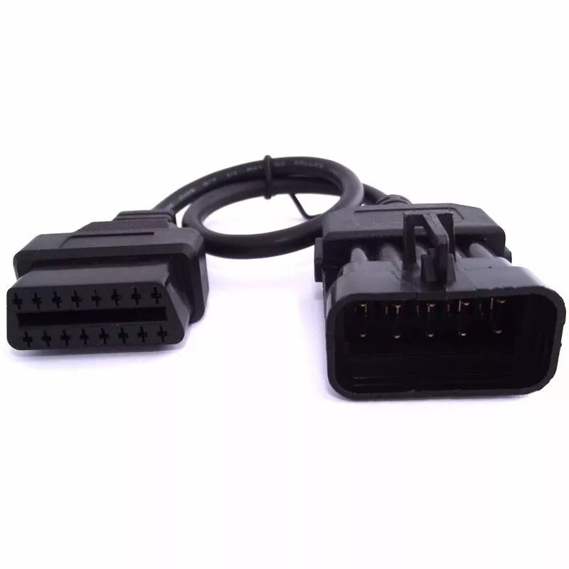 Cabo Adaptador Aldl Opel Gm 10 Pinos Para 16 Pinos Obd2