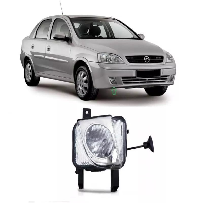 Par Farol de Milha Corsa/Montana/Meriva 2004 a 2012