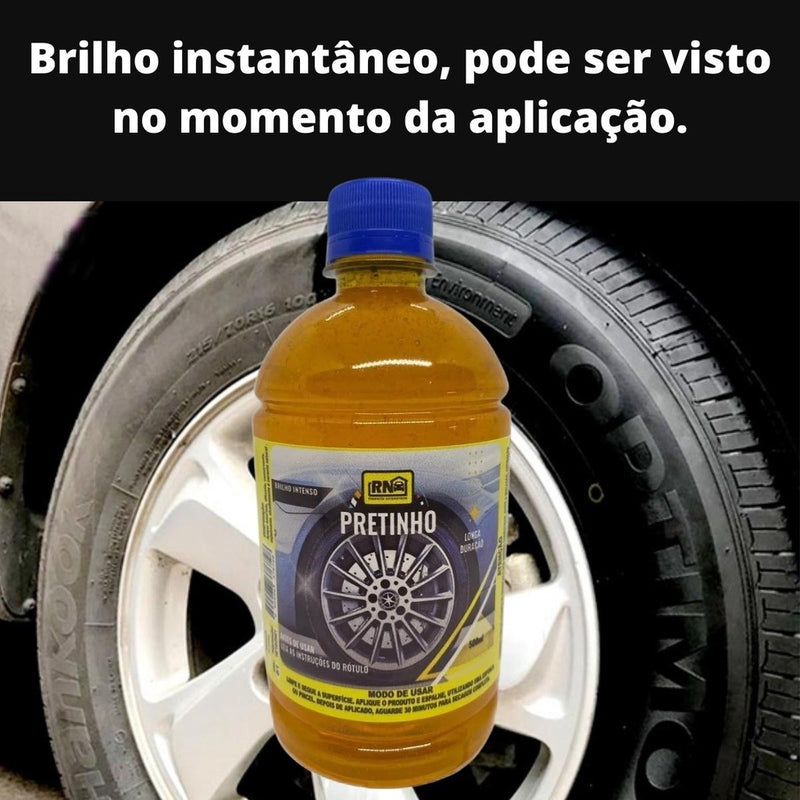 Kit 2 Pretinho Baba de Camelo Automotivo Concentrado 500ml