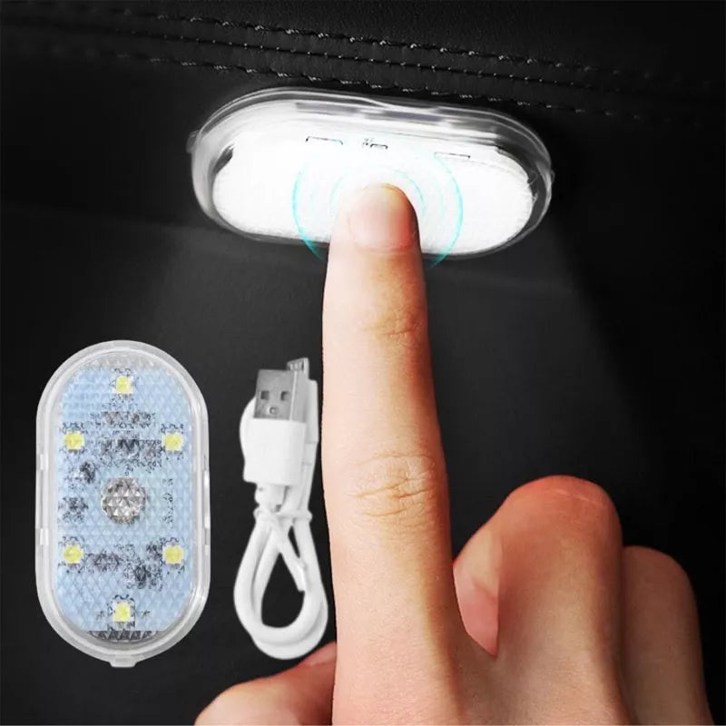 Luz de Led Touch Recarregável USB